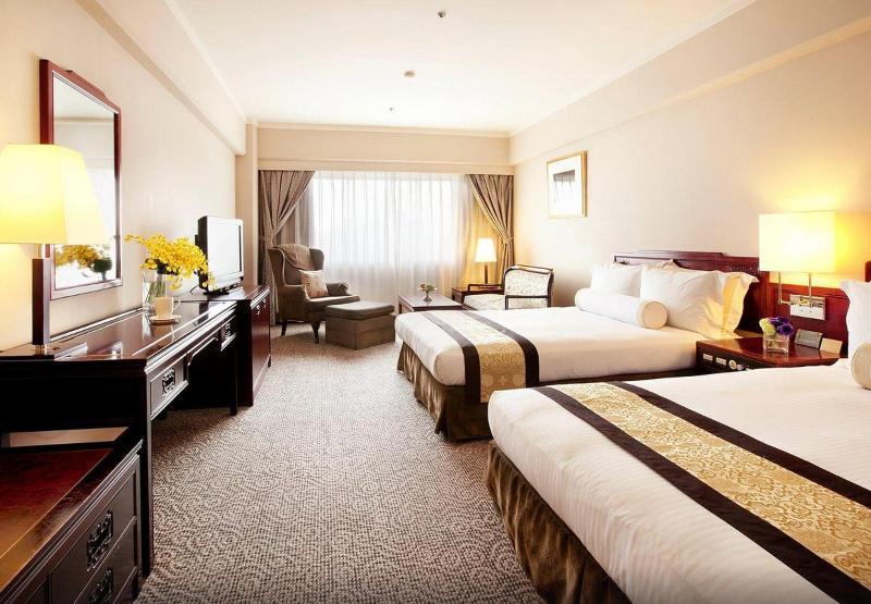 The Howard Plaza Hotel Taipei Eksteriør bilde Deluxe Room