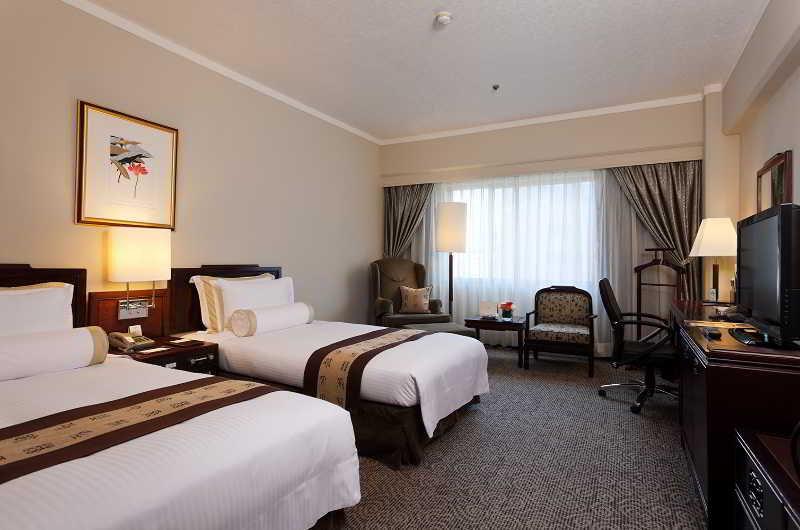 The Howard Plaza Hotel Taipei Eksteriør bilde Deluxe Room
