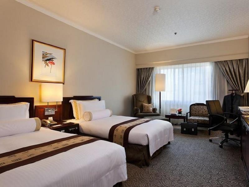 The Howard Plaza Hotel Taipei Eksteriør bilde Deluxe Room