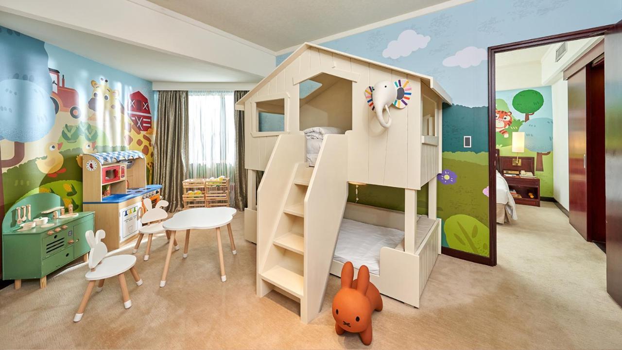 The Howard Plaza Hotel Taipei Eksteriør bilde A bunk bed