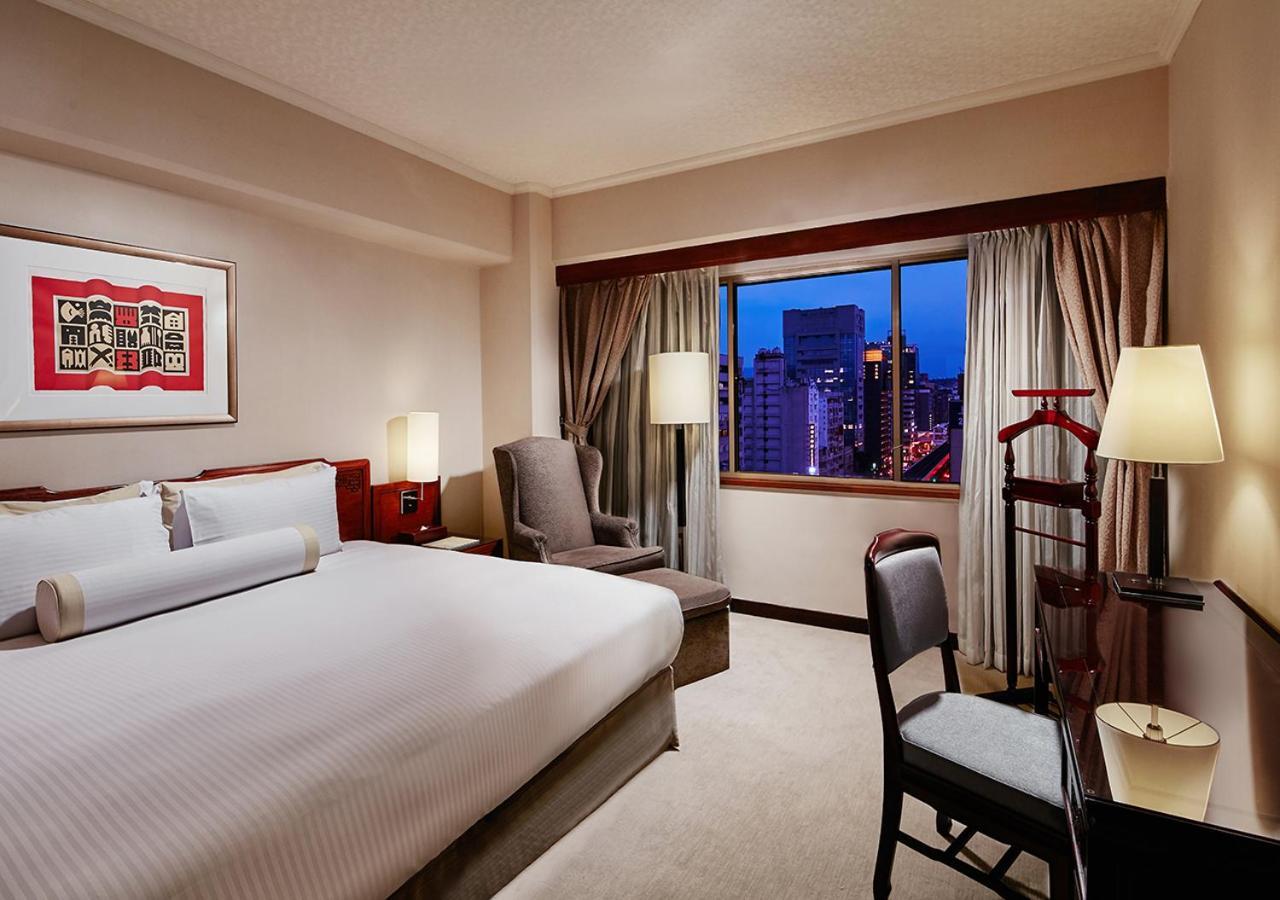 The Howard Plaza Hotel Taipei Eksteriør bilde Deluxe Room