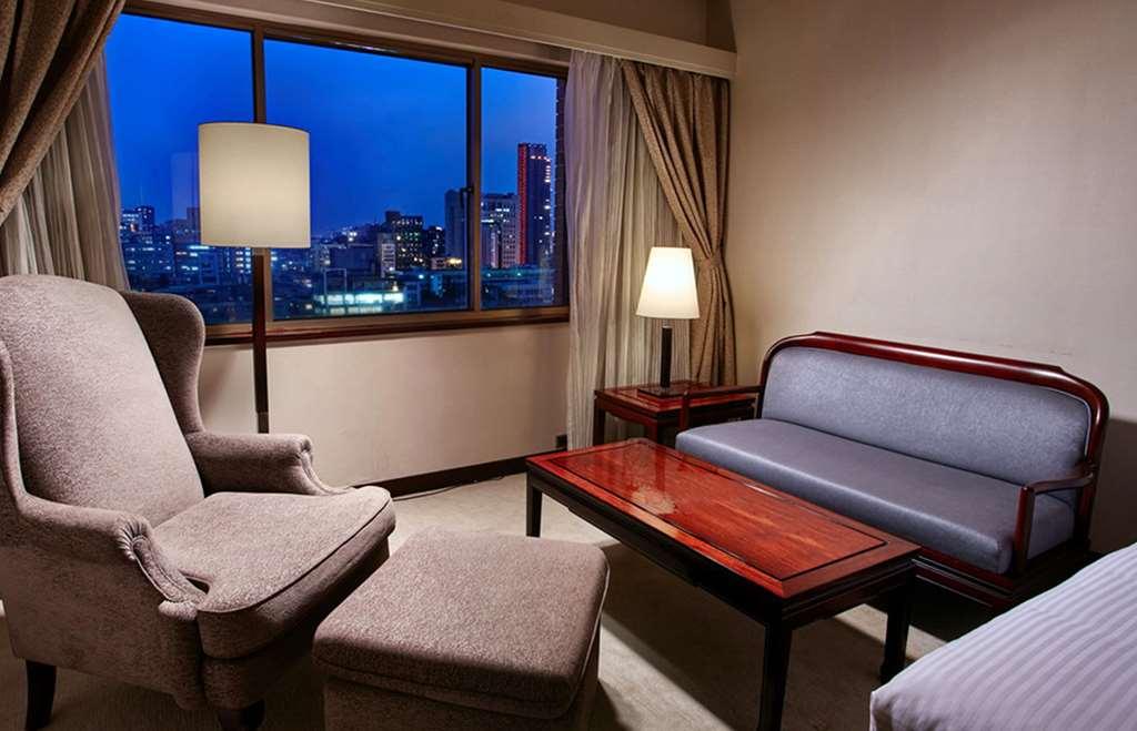 The Howard Plaza Hotel Taipei Rom bilde Deluxe Room