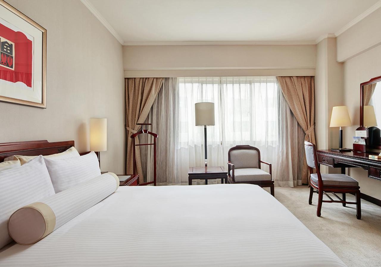 The Howard Plaza Hotel Taipei Eksteriør bilde Deluxe Room
