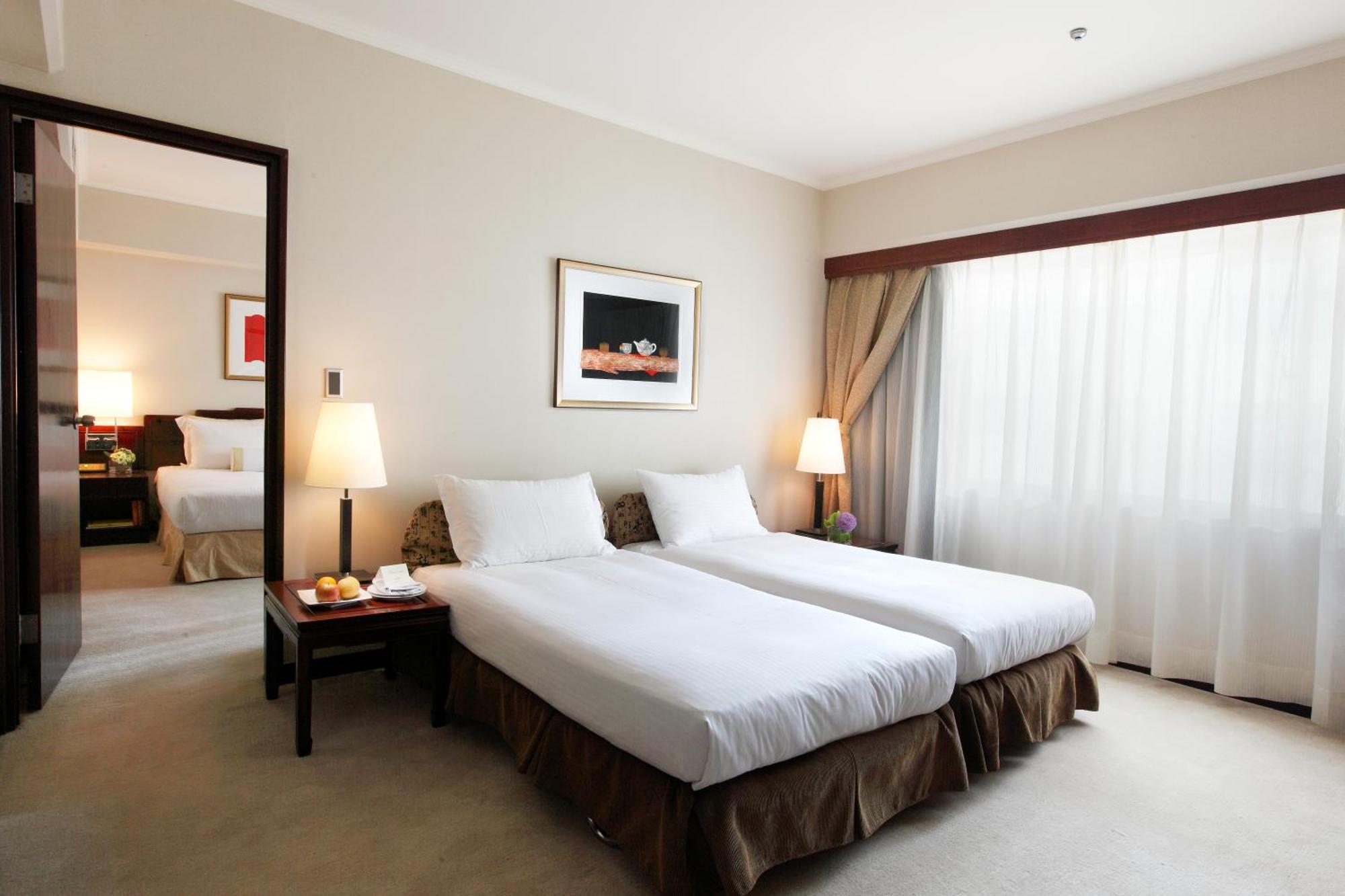 The Howard Plaza Hotel Taipei Rom bilde