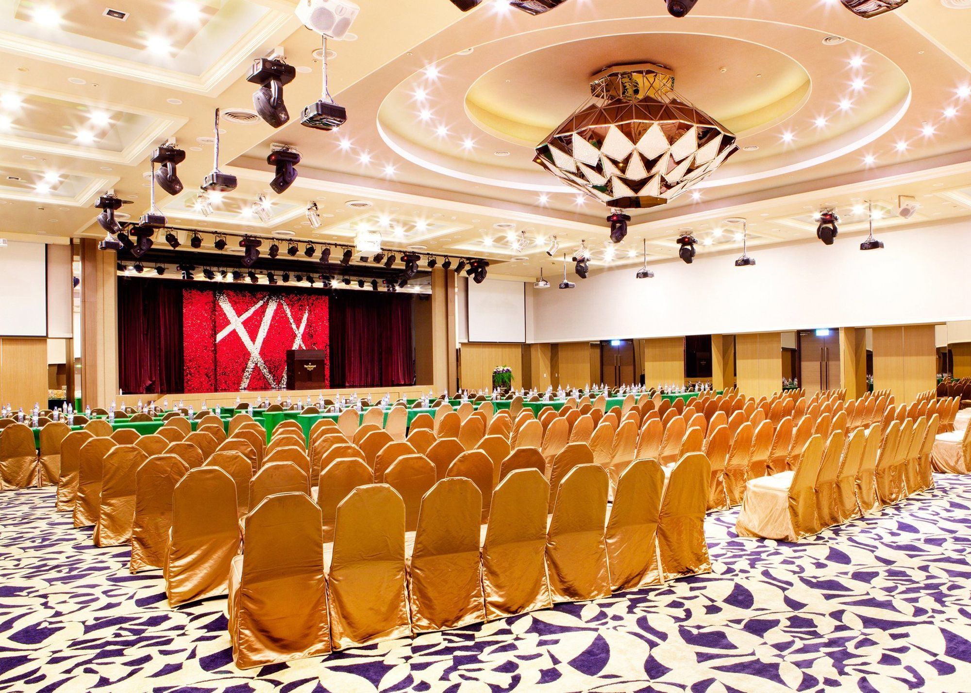 The Howard Plaza Hotel Taipei Eksteriør bilde The ballroom