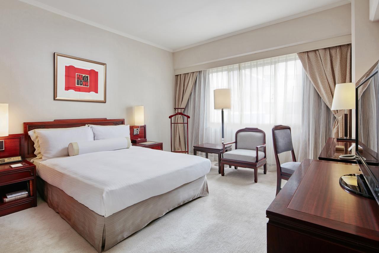 The Howard Plaza Hotel Taipei Eksteriør bilde A room at the hotel